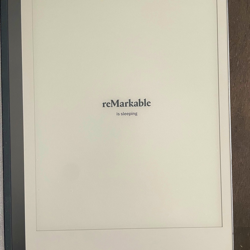 Remarkable 2 tablet - premium leather case - Marker plus